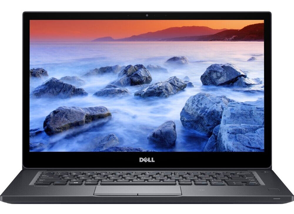 Dell Latitude 7480 14" Laptop i7-7600U @2.8GHz 8GB RAM 256GB SSD Win 11 Pro FHD
