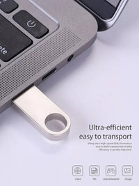 5 Pack lot 16GB Data Storage USB 2.0 Flash Drive Metal Mini Memory Stick New