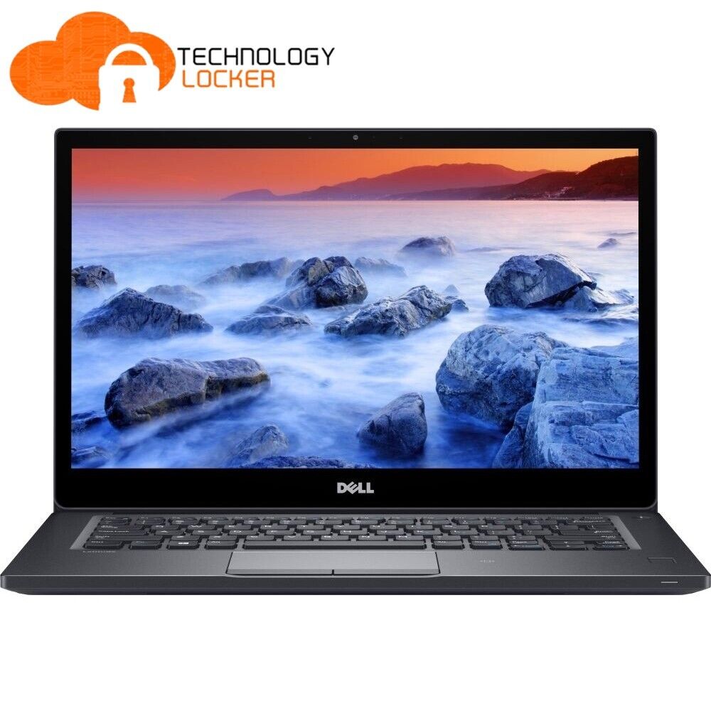 Dell Latitude 7480 Laptop Intel i7-6600U @2.6 8GB RAM 256GB SSD Win 11 Pro FHD