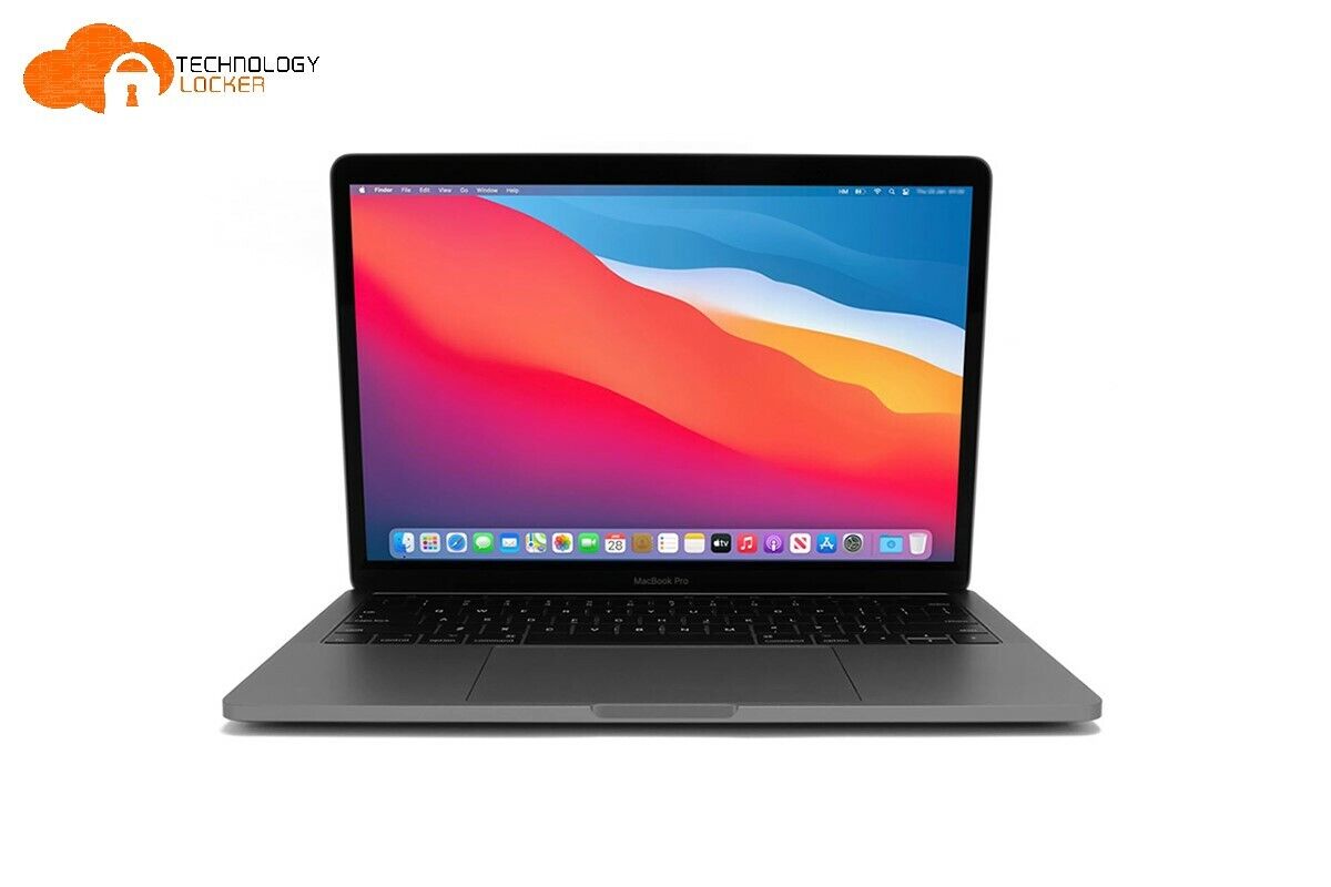 Apple A1708 MacBook Pro 2017 i5-7360U @2.3 8GB RAM 256GB SSD OS Monterey Grade C