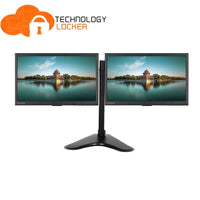 Dual Lenovo Thinkvision LT2252PwA  22" 1680 x 1050 LCD Monitor VGA DVI DP