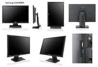 Samsung SA450 S24A450BW 24" Widescreen 1920x 1200 TN Backlit LCD Monitor VGA DVI
