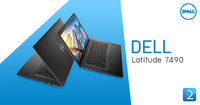 Dell Latitude 7490 14" Laptop i7-8650U @1.9 16GB RAM 512GB SSD Win 11 Home Touch