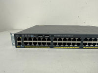 Cisco WS-C2960XR-48FPD-I Catalyst 2960XR Catalyst Switch 2960-XR - 2x PSU 1025W