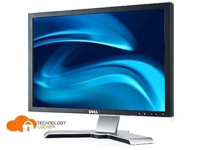 Dell UltraSharp 2208WFPt 22" WideScreen LCD Flat Panel Monitor VGA DVI USB