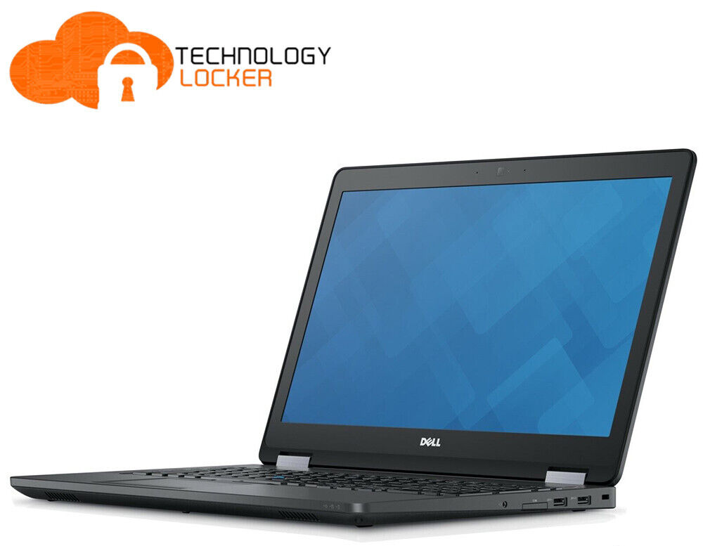 Dell Latitude E5550 15.6" Laptop i5-5300U @2.3 8GB RAM 256GB SSD Win 11 Pro FHD