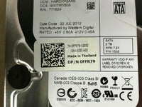 Dell 2TB SATA 7.2K 3.5" HDD 0835R9 0FFR79 02G4HM for Dell R710 R720 R730 Servers