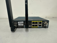 Cisco C819G-4G-G-K9 Cisco 810 Series 4G LTE Router Global 800/900/1800/2100/2600