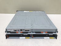 IBM EXP2524 1747-HC2 12.4TB 9 x 1.2TB 10K SAS 4 x 400GB SSD Storage Array