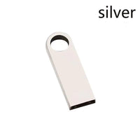5 Pack lot 16GB Data Storage USB 2.0 Flash Drive Metal Mini Memory Stick New