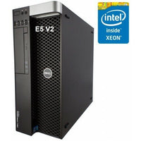 Dell Precision T3610 Tower Workstation E5-1650 v2 32GB RAM 256GB 1TB Win W5100