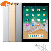 Apple A1893 iPad 6th Gen 2018 Retina 9.7" Tablet 32GB WiFi Unlocked 10W Adapter