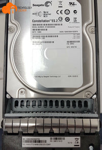 Seagate ST33000650SS 3TB Constellation ES.2 3.5" HDD 7200RPM SAS Hard Drive