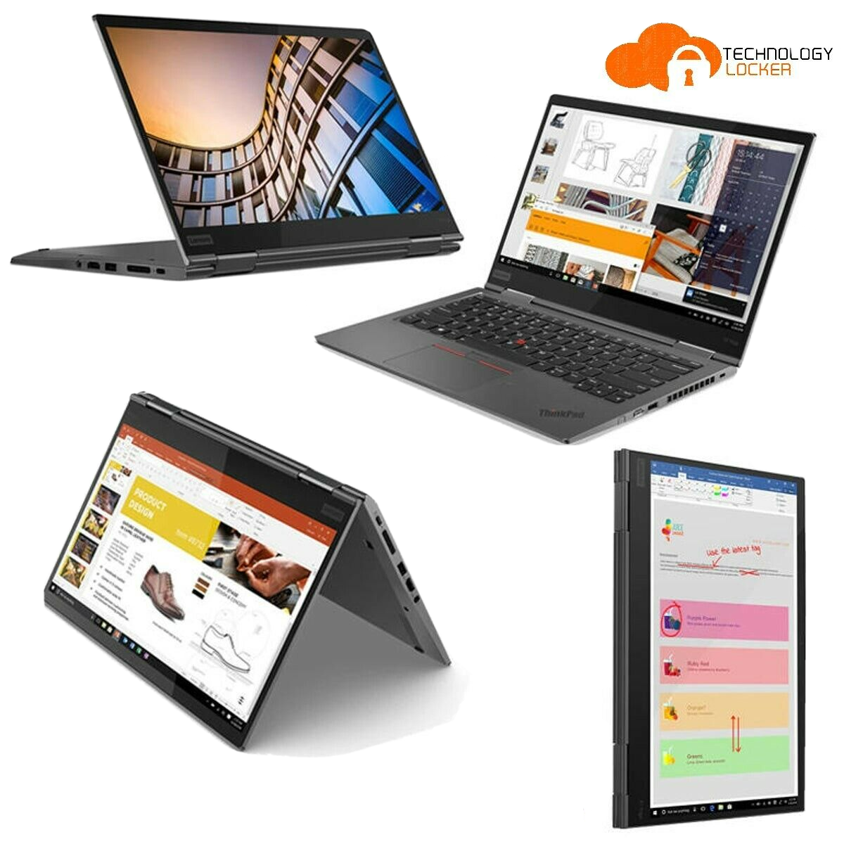 Lenovo ThinkPad X1 Yoga Gen 4 Laptop i5-6300U @2.4 8GB RAM 128GB SSD Win 11 Pro