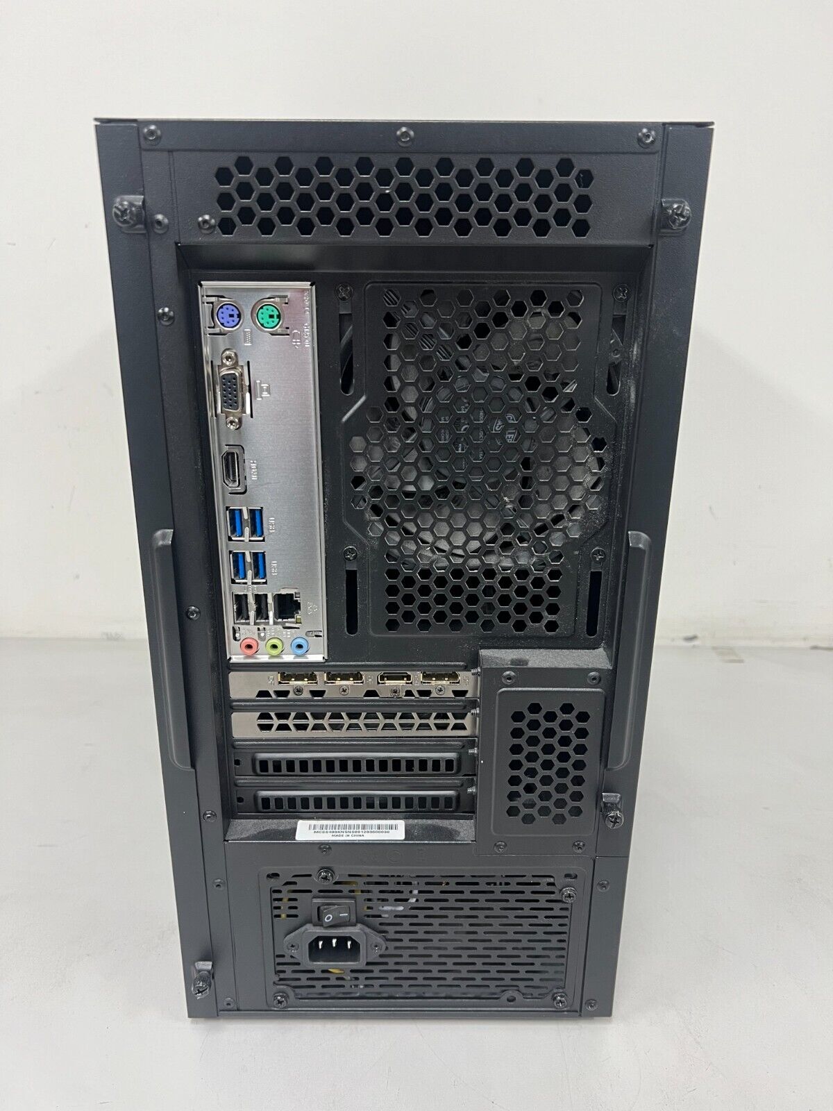 Gigabyte B365M Gaming PC i7-9700 16GB RAM 500GB SSD Nvidia GTX 1660 Win 11 Pro