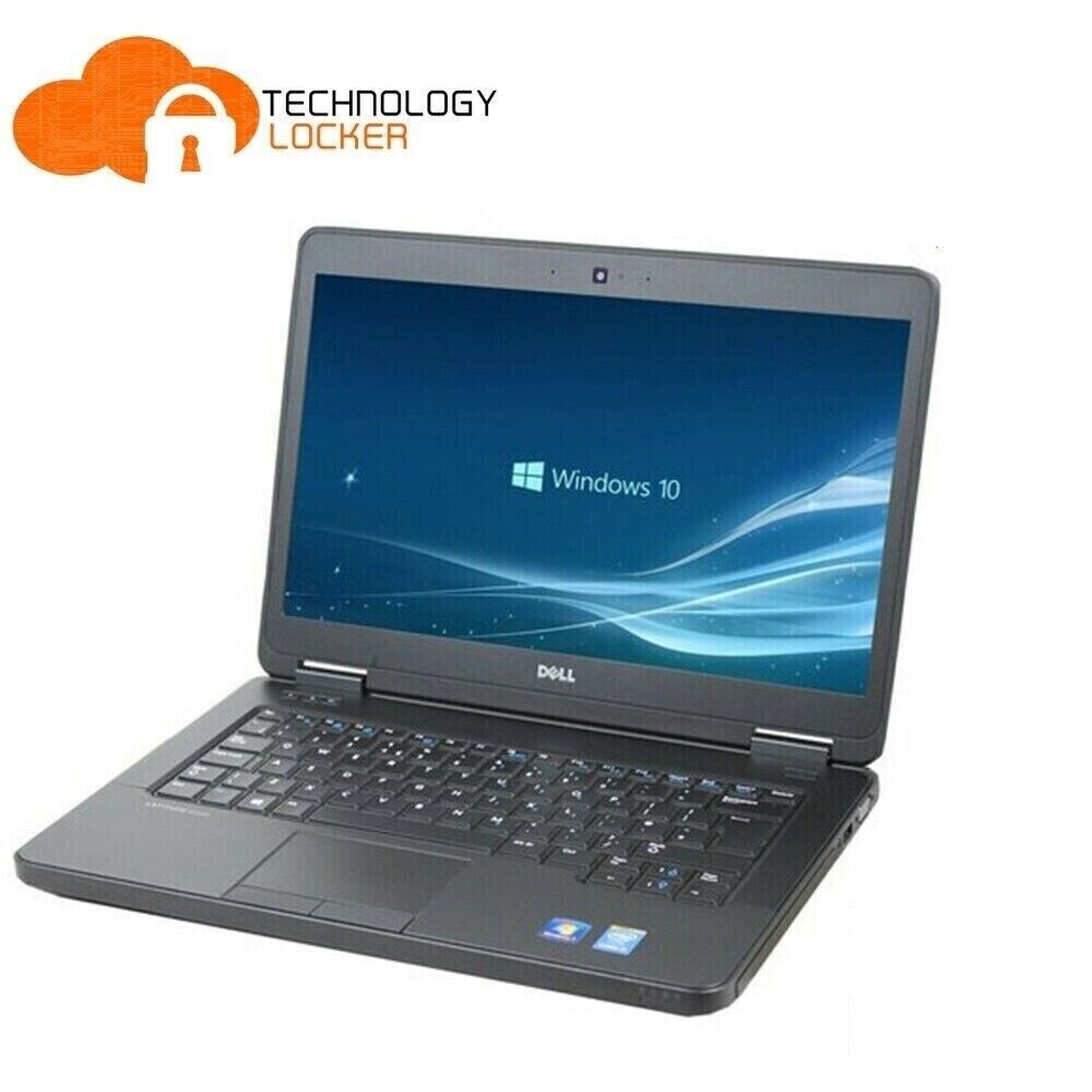 Dell Latitude E5450 14" Laptop Intel i5-5200U @2.20GHz 8GB RAM 128GB SSD Wins 10