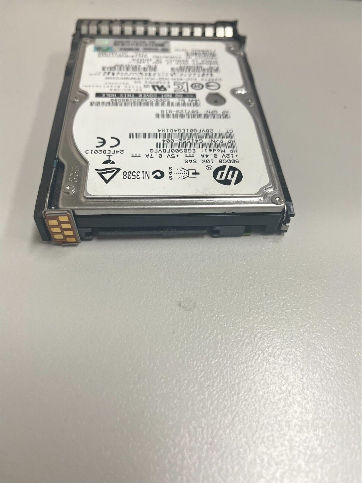 HP EG0900FBVFQ 900GB 6G 10K 2.5" SAS 641552-004 Hard Drive For HP G8 G9