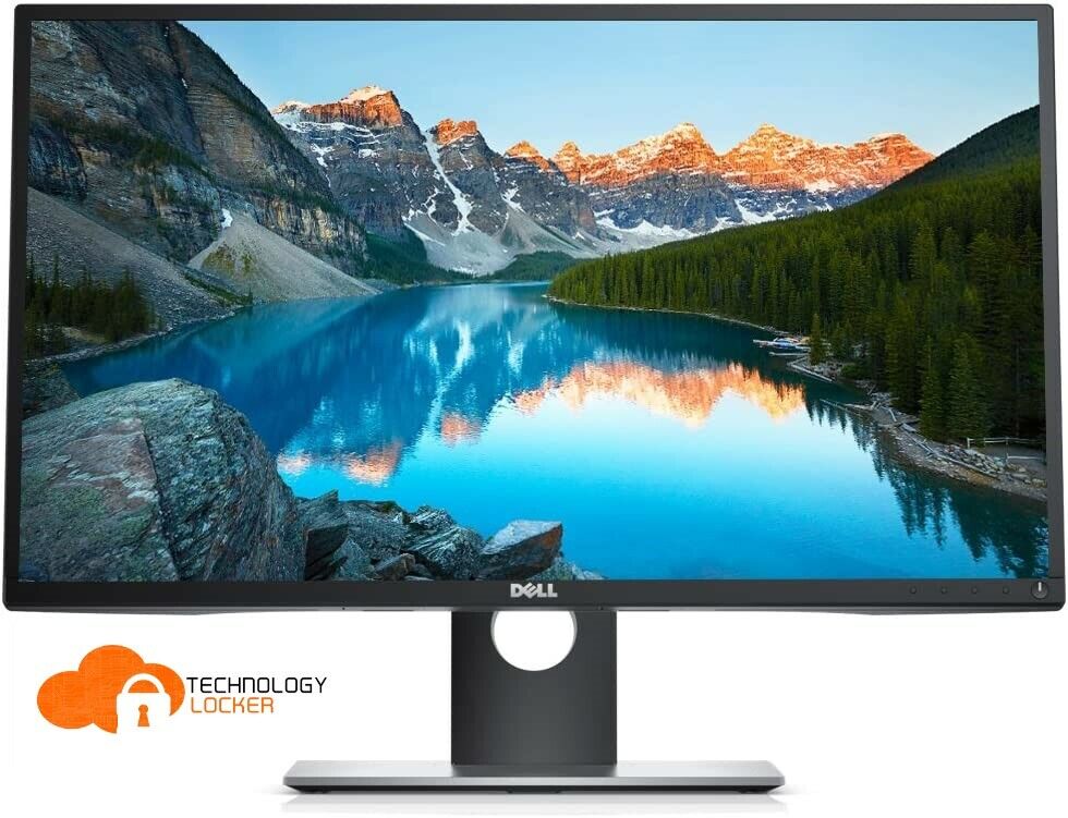 Dell P2217H 1920 x 1080 22" Widescreen LED Backlight LCD Monitor VGA HDMI DP USB