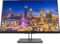 HP Z27n G2 27" QHD IPS LED Monitor 16:9 2560x1440 5.3ms HDMI DP VGA