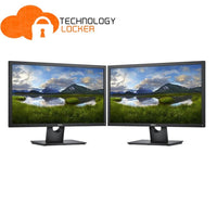 2x Dell 24" E2418HN Full HD IPS LED-backlit LCD Monitor VGA HDMI Ports No Stand
