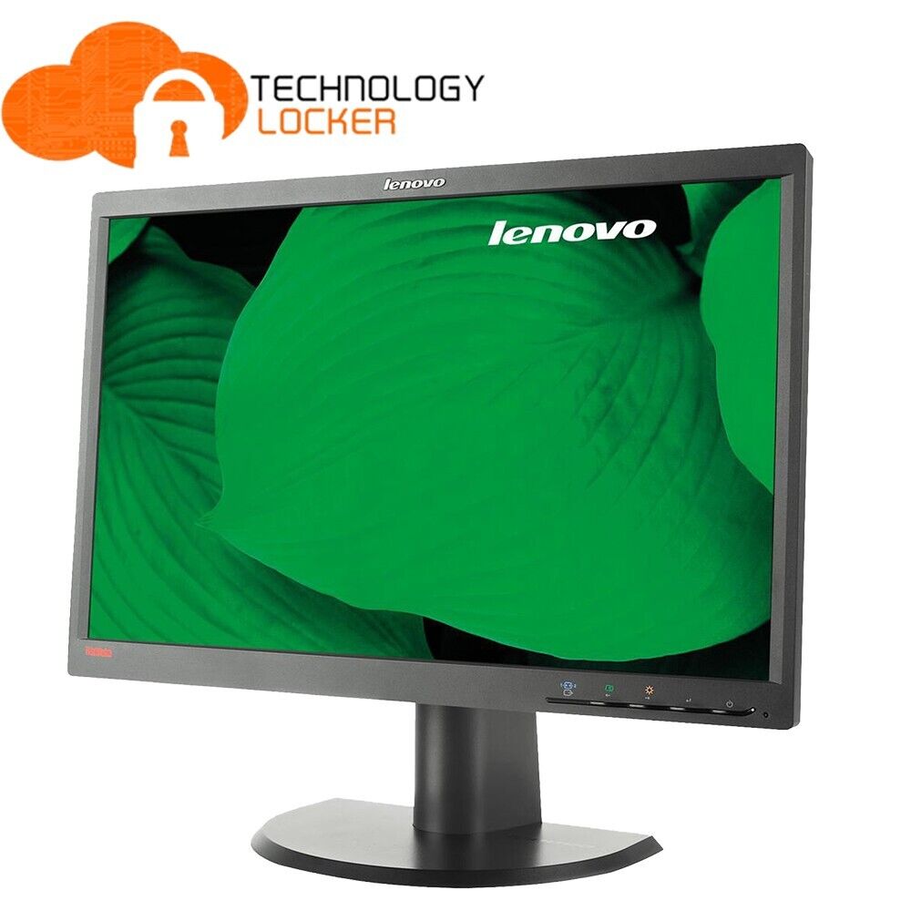 Lenovo Thinkvision LT2252PwA  22" 1680 x 1050 LCD Monitor VGA DVI DP No Stand