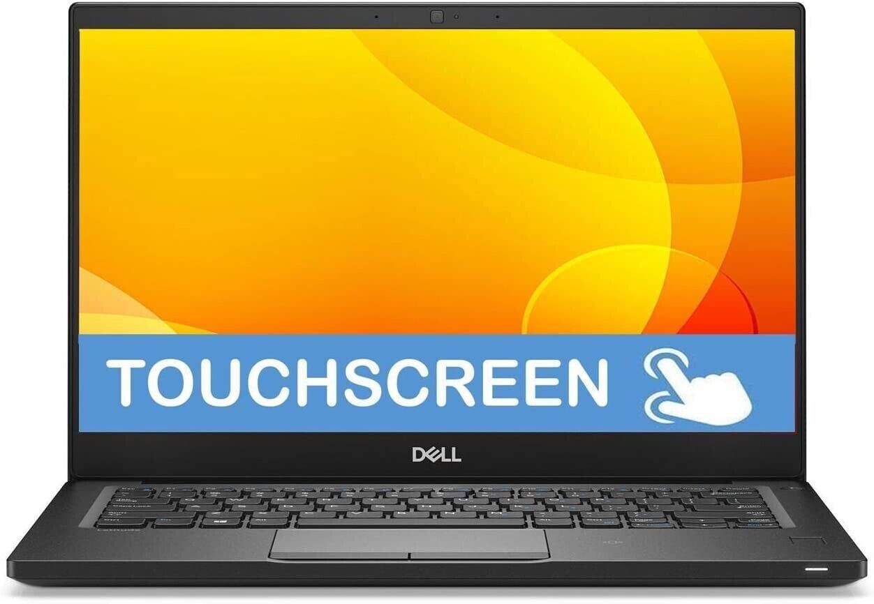 Dell Latitude 7390 Laptop 13.3" i5-8350U CPU 16GB RAM 256GB SSD Win 11 Touch