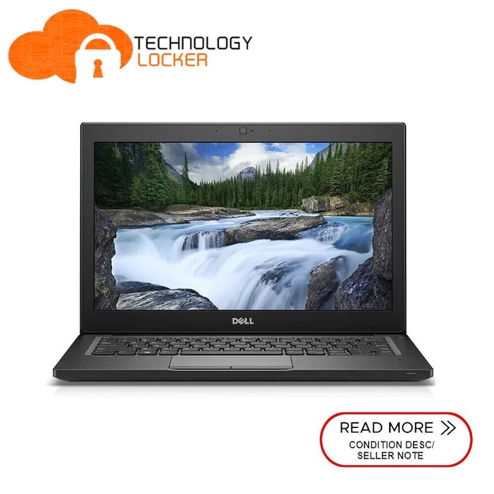 Dell Latitude 7290 Laptop i7-8650U @1.9 16GB RAM 256GB SSD Win 11 Pro FHD Touch