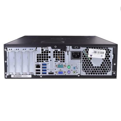 HP Compaq 6300 SFF PC Intel Core i7-3770 @3.40GHz 16GB RAM 128GB SSD 2TB Win 10