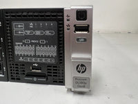 HP DL380p G8 Server 2x CPU Xeon E5-2665 @2.40GHz 256GB RAM P420i 4x 300GB SAS HD