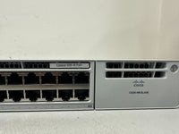 Cisco C9200-48P-E Catalyst Switch 48 Port Gig PoE+ with Mount Rack Mount & 1 PSU
