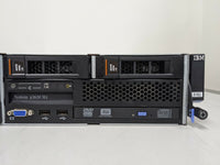 IBM X3630 M4 Server 2x E5-2607 2.20GHz 64GB RAM 6x 2TB SATA HDD M5110e Raid
