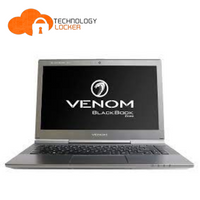 Venom BlackBook Zero Laptop i5-7Y54 @1.20GHz 8GB RAM 256GB SSD Wins 11 Pro FHD