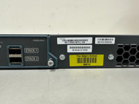 Cisco WS-C2960S-48TS-L Catalyst 48 Gigabit PoE Switch with Rack Mount Brackets