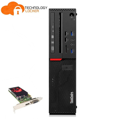 Lenovo ThinkCentre Desktop PCs