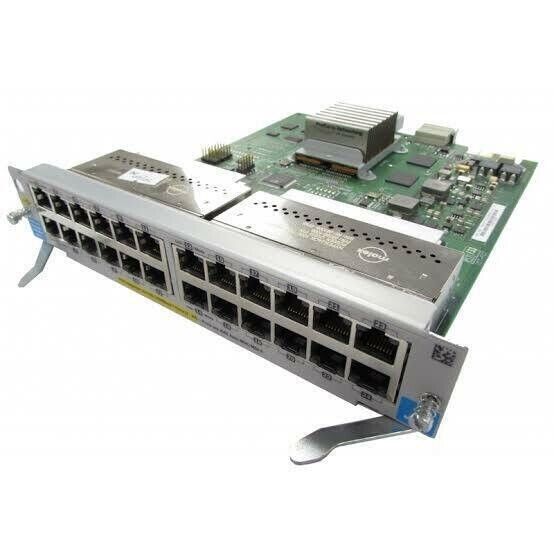 HP J9534A ProCurve 24-Ports Gig-T PoE+ v2 zl Module