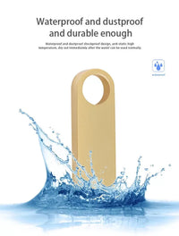 5 Pack lot 16GB Data Storage USB 2.0 Flash Drive Metal Mini Memory Stick New