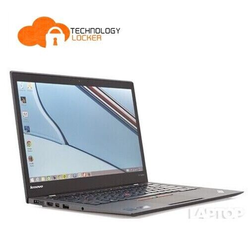 Lenovo ThinkPad X1 Carbon G3 laptop i5-8250U 8GB RAM 256GB SSD Win 11 LTE Touch