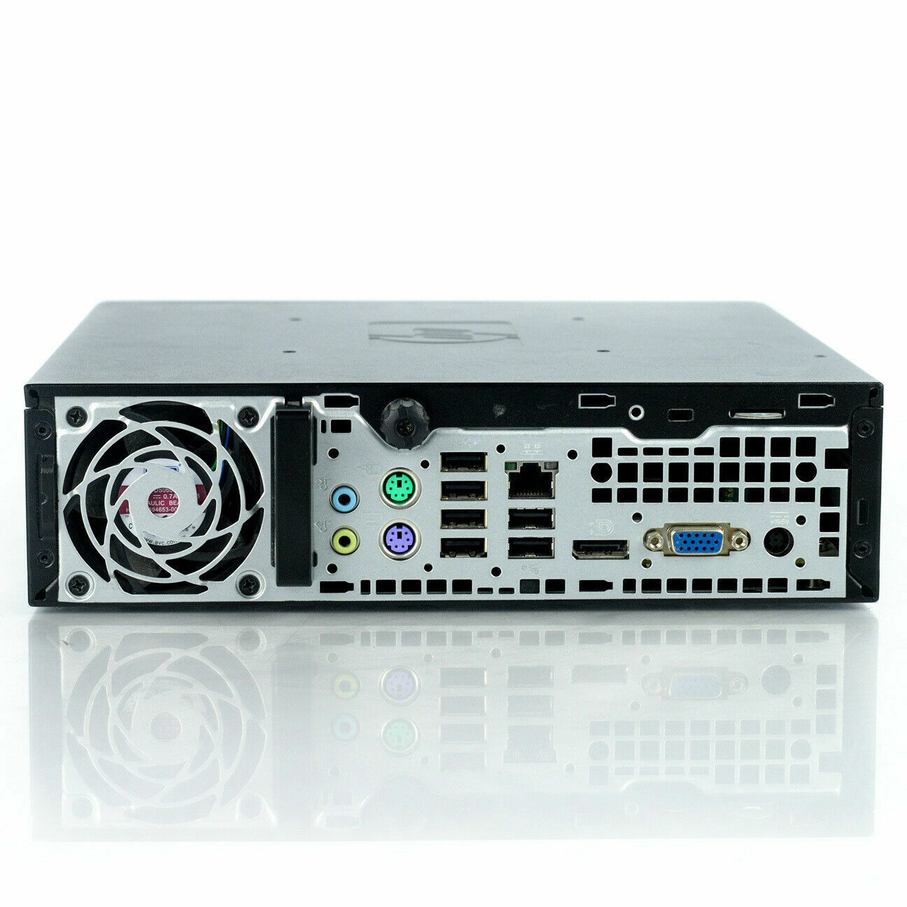 HP Compaq 8300 USDT Ultra Slim Bundle PC Intel i5 3rd Gen + E241i 24" Monitor