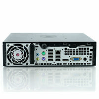 HP Compaq 8300 USDT Ultra Slim Bundle PC Intel i5 3rd Gen + E241i 24" Monitor