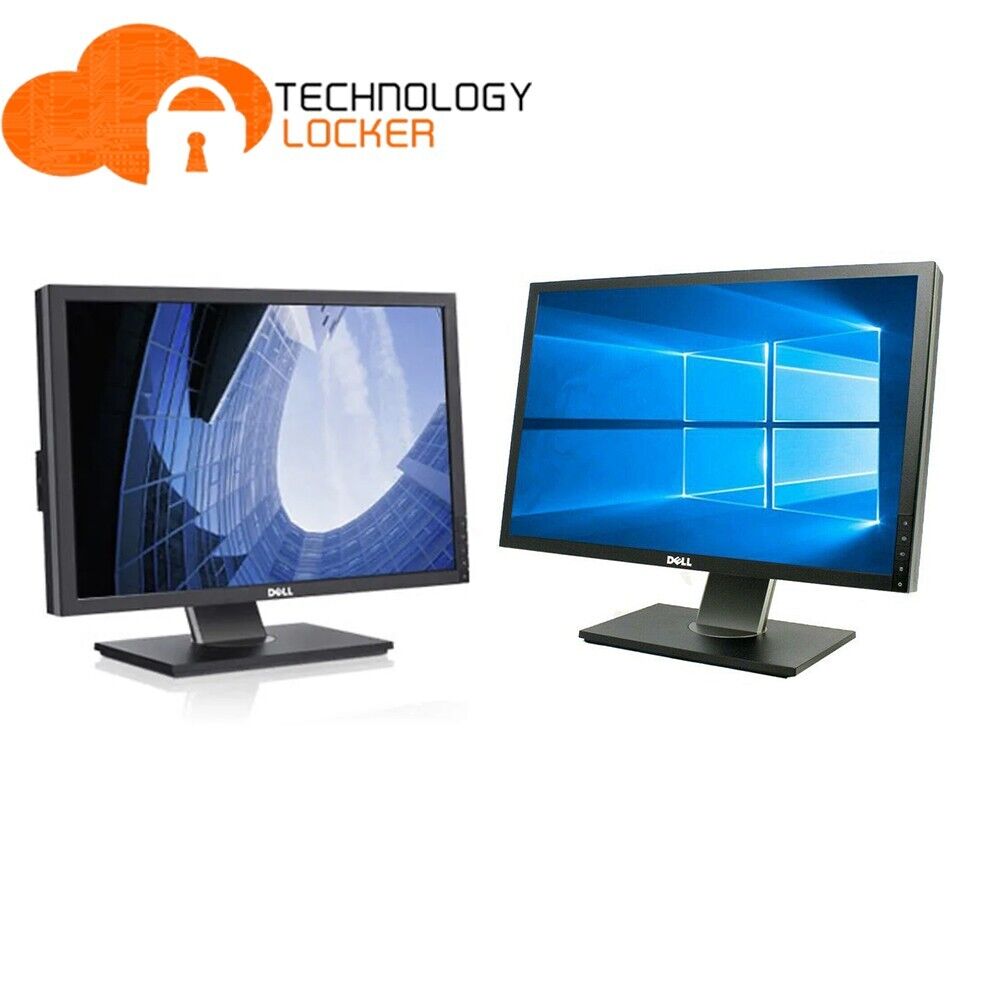 2x Dell UltraSharp 2209WAf 22" 1680 x1050 8ms Flat Panel LCD Monitor VGA DVI USB