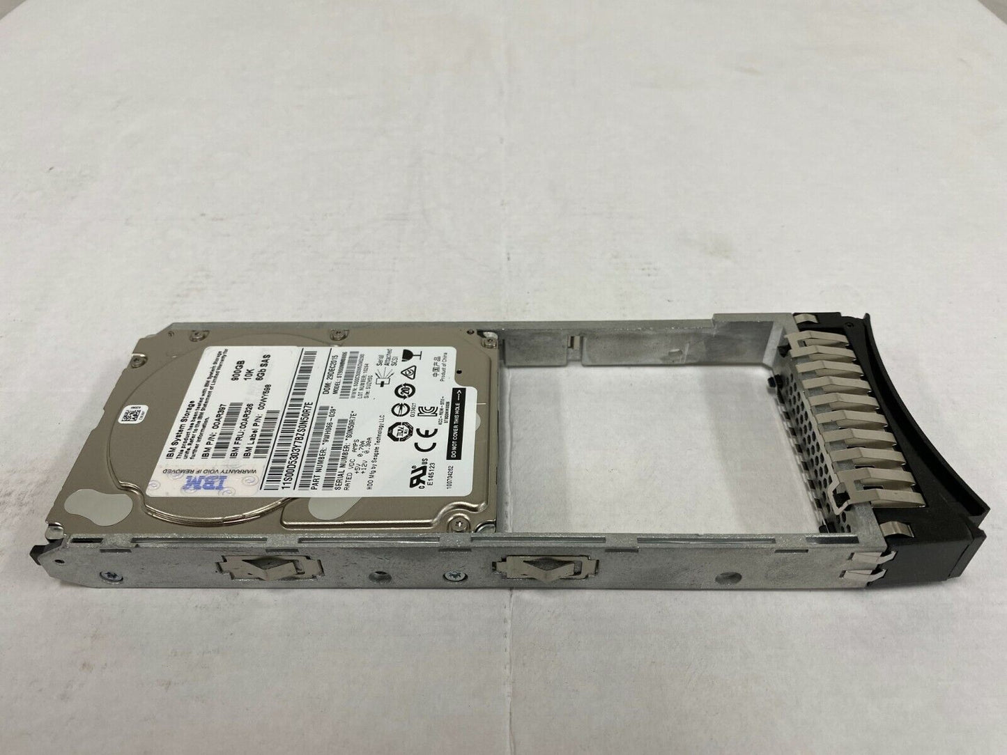 Bulk 10x IBM V7000 STORWIZE 900GB 2.5'' SFF 10K 6G SAS V7000 HD 00AR326 00AR397