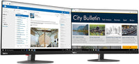 Lenovo ThinkVision T23d-10 22.5"LED Widescreen Full HD Monitor VGAHDMI DP Port