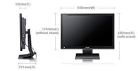 Samsung SA450 S24A450BW 24" Widescreen 1920x 1200 TN Backlit LCD Monitor VGA DVI