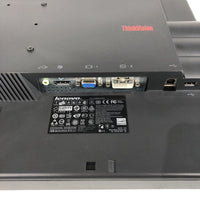 Lenovo ThinkVision LT2452pwC 24" LED-Backlit LCD Monitor DVI VGA DP