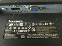 Lenovo ThinkVision L2251PwD 22" 1680 x 1050 LCD VGA DVI DP (No Stand)