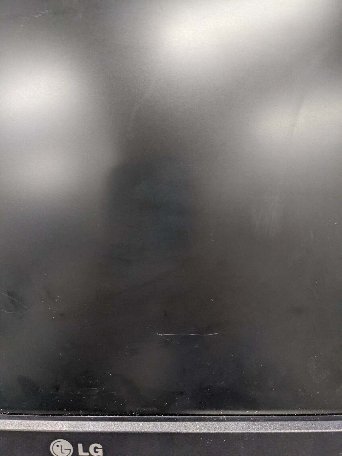 LG FLATRON E2411PU-BN 24" FHD LED-Backlit LCD Monitor VGA DVI USB No Stand