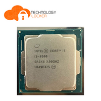 Intel Core(TM) i5-8500 @3.00GHz 6 Cores i5-8th Gen CPU Processor SR3XE