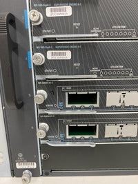 Cisco WS-C4507R+E Chassis 2x WS-X45-Sup6-E 4x WS-X4648-RJ45-E 2x WS-X4606-X2-E