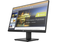 HP P224 21.5" IPS Anti-Glare LED Backlit Monitor FHD VGA HDMI DP NO STAND