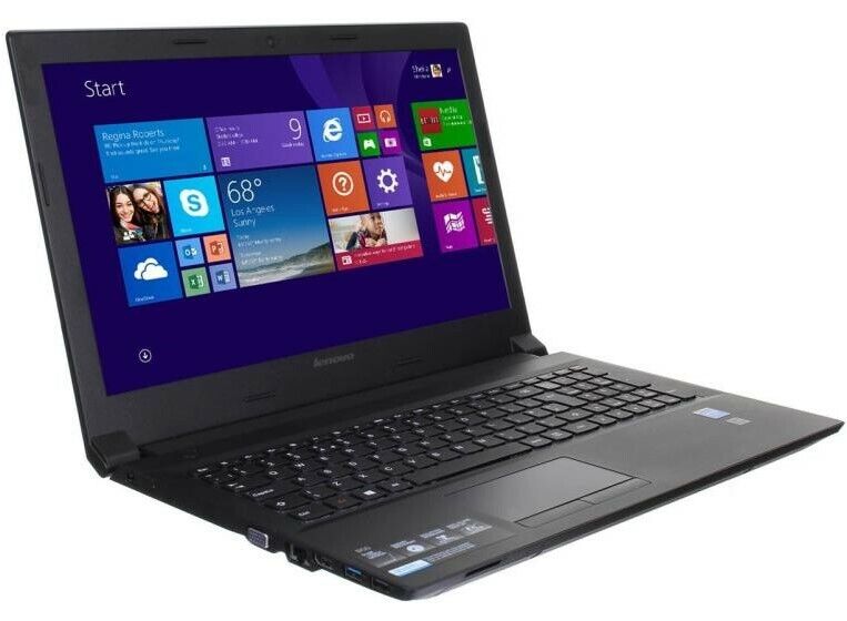 Lenovo B50-70 15.6in Laptop Intel i7-4510U @2.0GHz 8GB RAM 512GB SSD Win 10 Pro